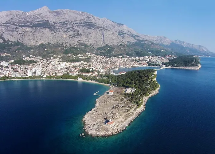 With Parking Space - 6636 Apartment Makarska